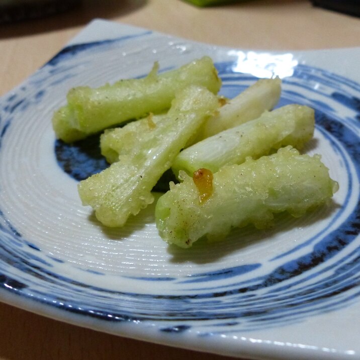 じゅわっとあま い 長ネギの天ぷら レシピ 作り方 By ぽちゃむ 楽天レシピ じゅわっとあま い 長ネギの天ぷら レシピ 作り方 By ぽちゃむ 楽天レシピ